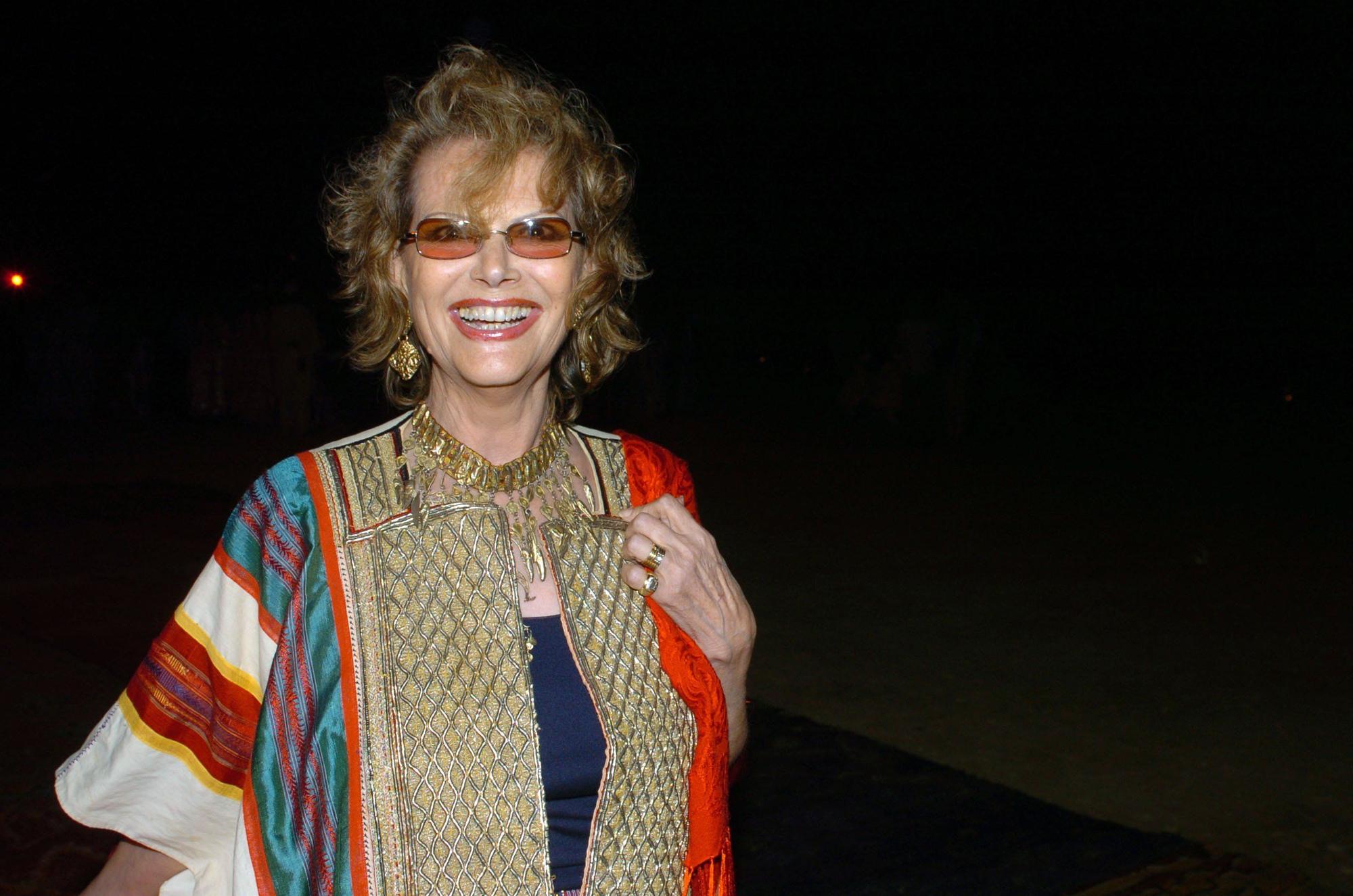 Muere Claudia Cardinale: un repaso a su vida en imágenes