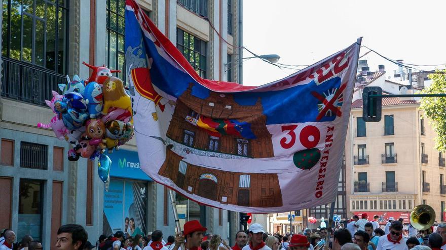 Búscate en la entrada de las peñas del día 11