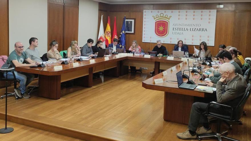 La oposición de Estella exige a UPN más información en las comisiones