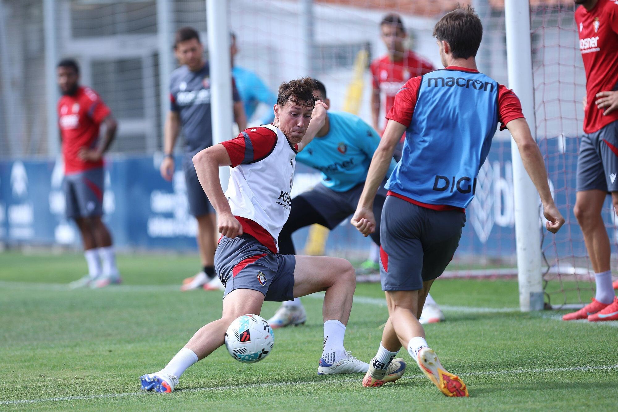Entrenamiento de Osasuna (18/07/2025)