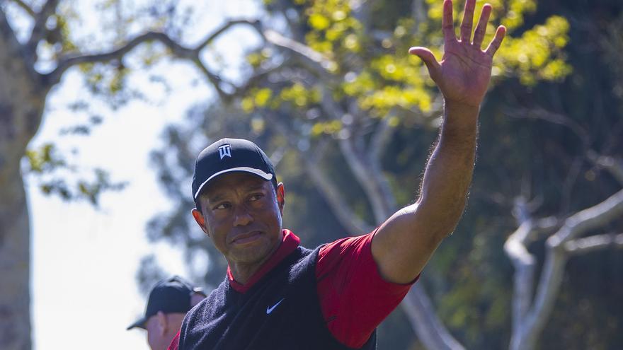 Tiger Woods prosigue su lucha contra las lesiones
