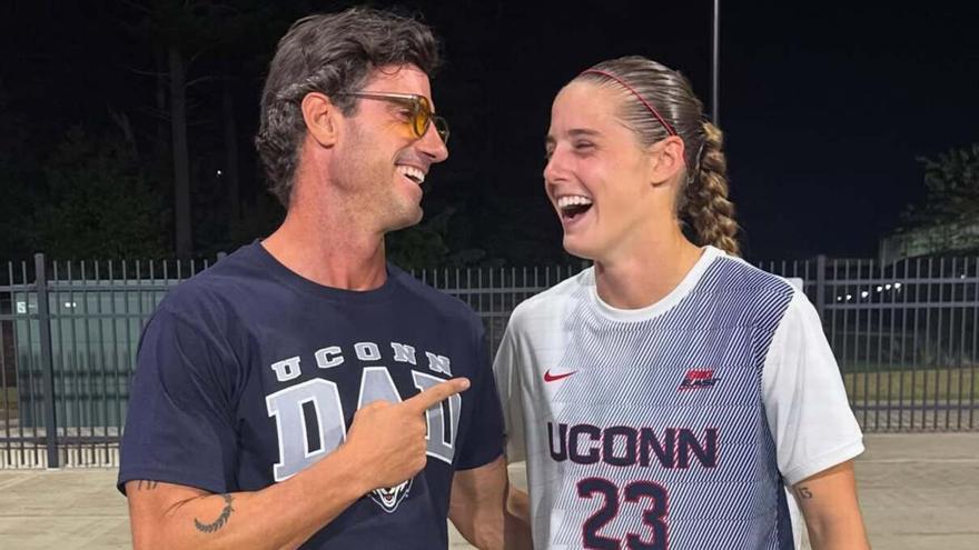 Naia, la hija de Aitor Ocio, arranca la temporada de la mejor forma posible