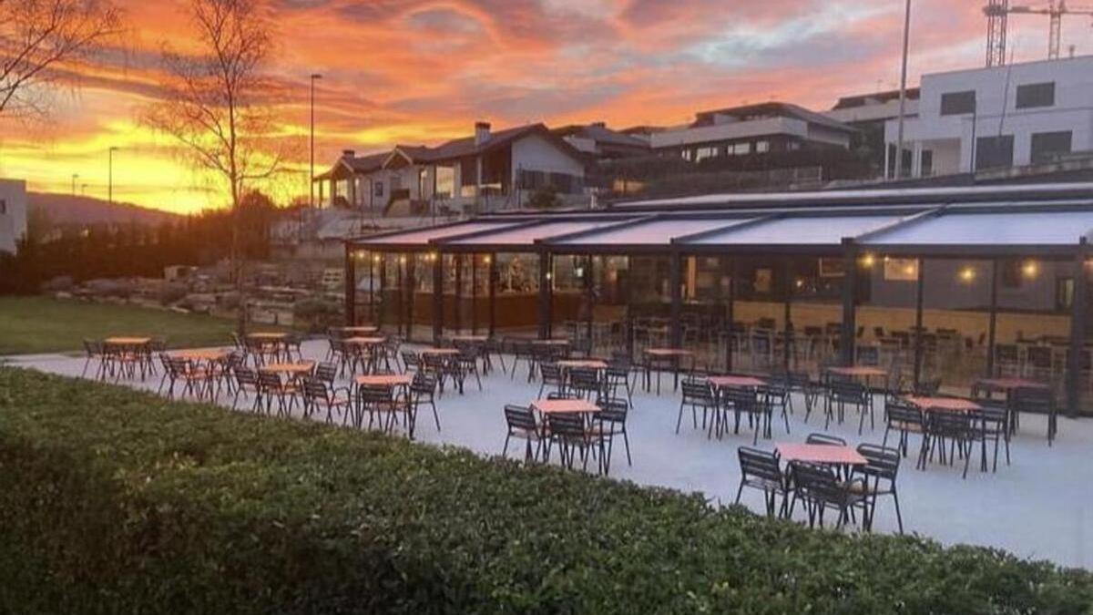 Terraza de Key Sopelana