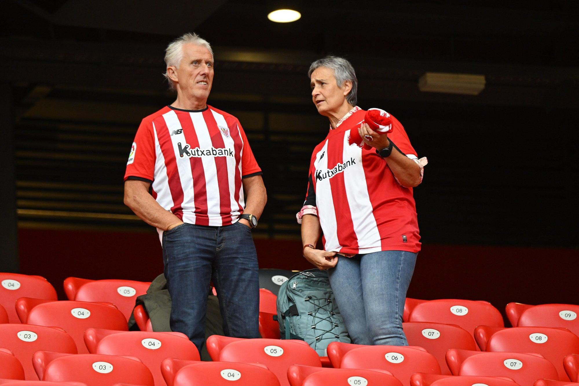 ¿Has estado en San Mamés viendo el Athletic-Girona? Búscate en nuestra galería