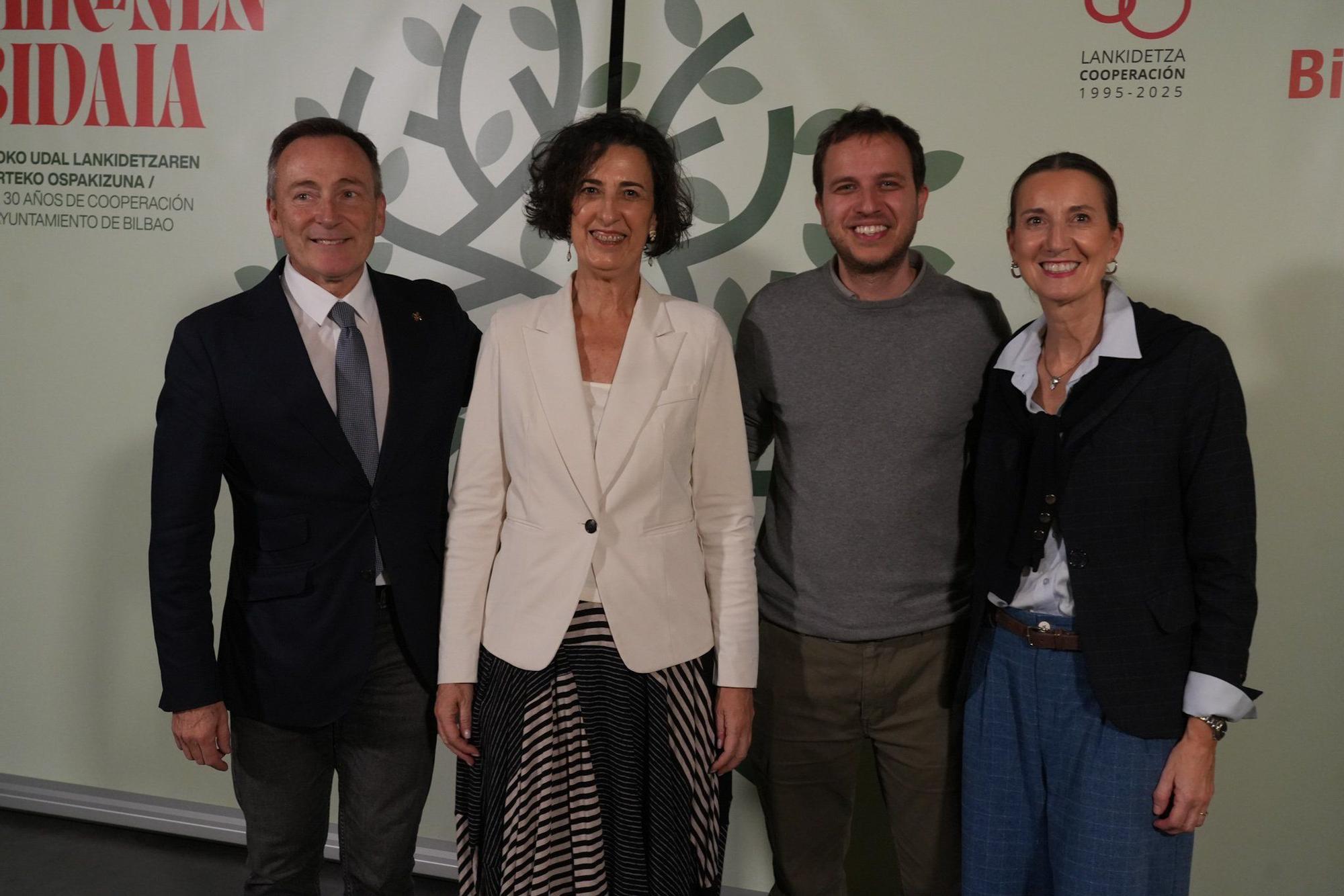 Bilbao celebra sus 30 años de cooperación al desarrollo