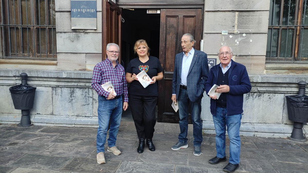 Pikizu’, Nistal Mayorga, Javier Ibargüen y Enrique Murgoitio