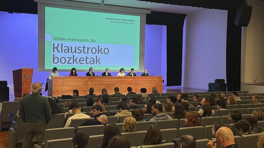 La EHU plantea una estrategia de alianzas para competir en pie de igualdad con las universidades chinas