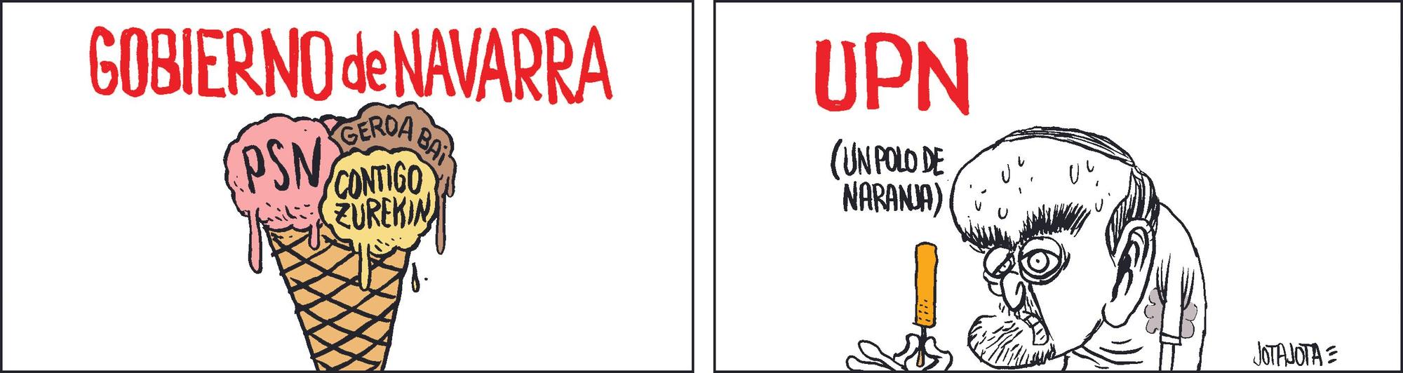 La tira de Jota Jota (15/08/2023)