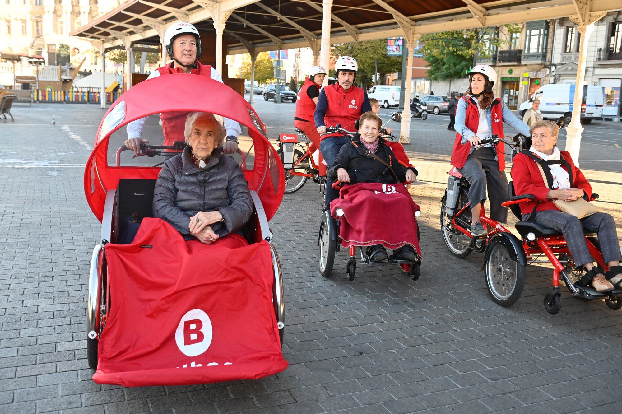 Bilbao pone en marcha el servicio ‘Bicis sin edad’