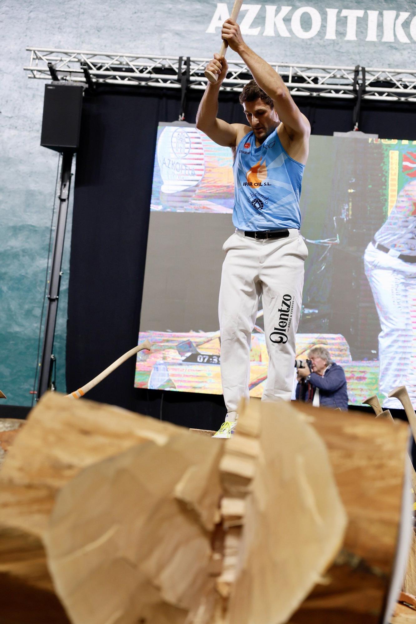 Campeonato de Euskal Herria de Aizkora 2025