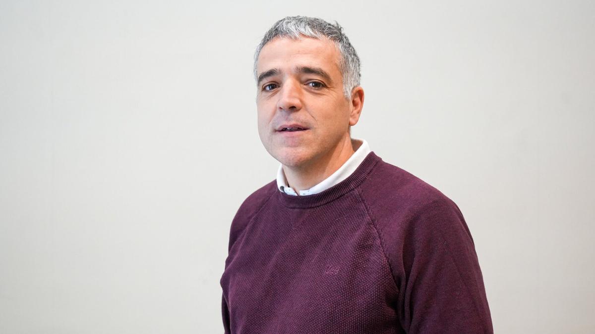 Xabier Tamayo, gerente de PaletTransport