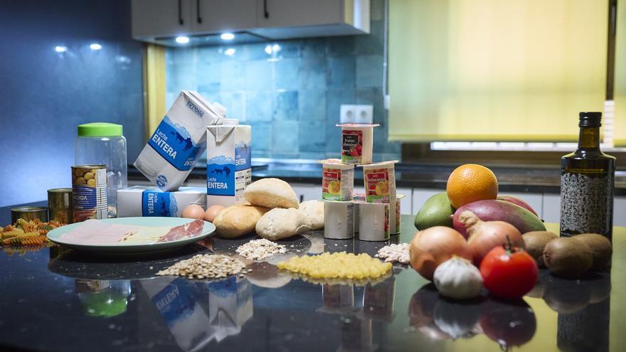 Euskadi, la tercera comunidad donde más ha subido la cesta de la compra