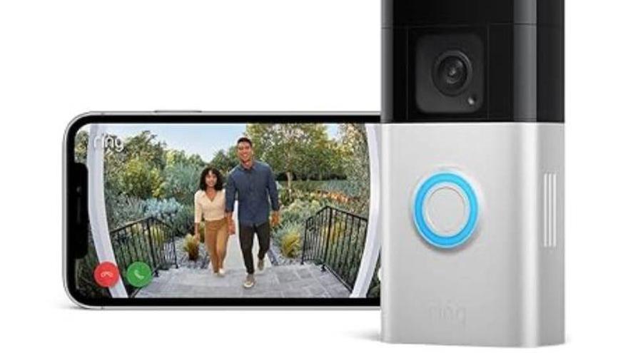 Ring Videotimbre Plus con batería