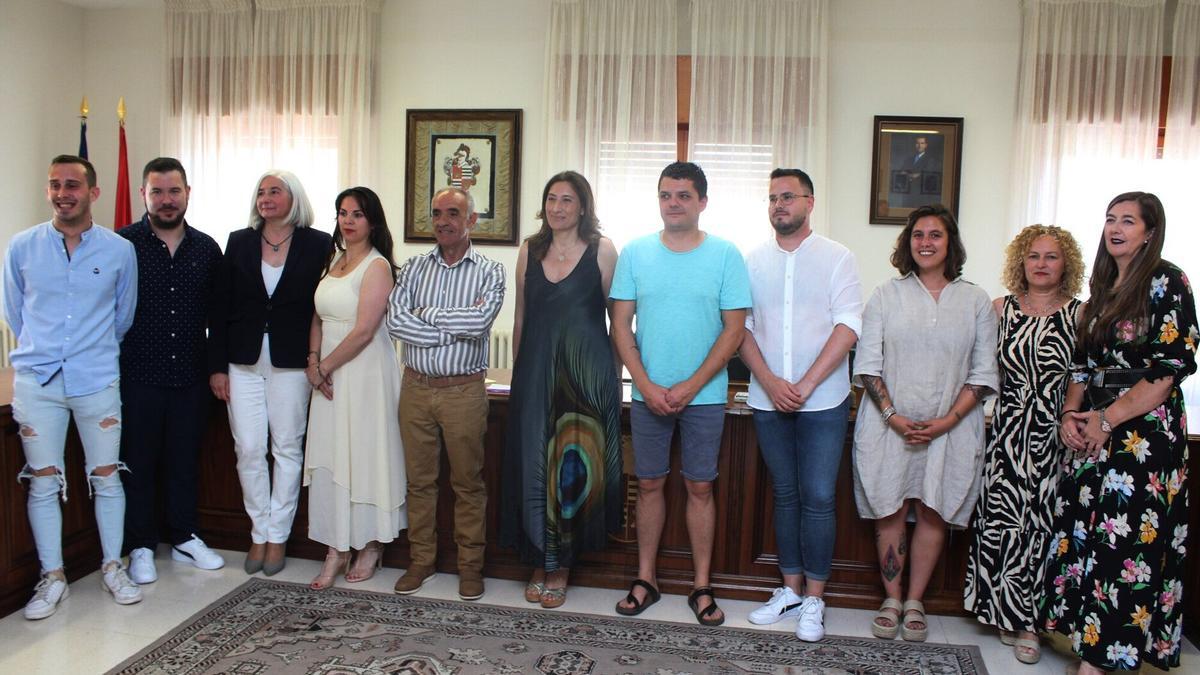 Toma de posesión de la corporación en el año 2023.