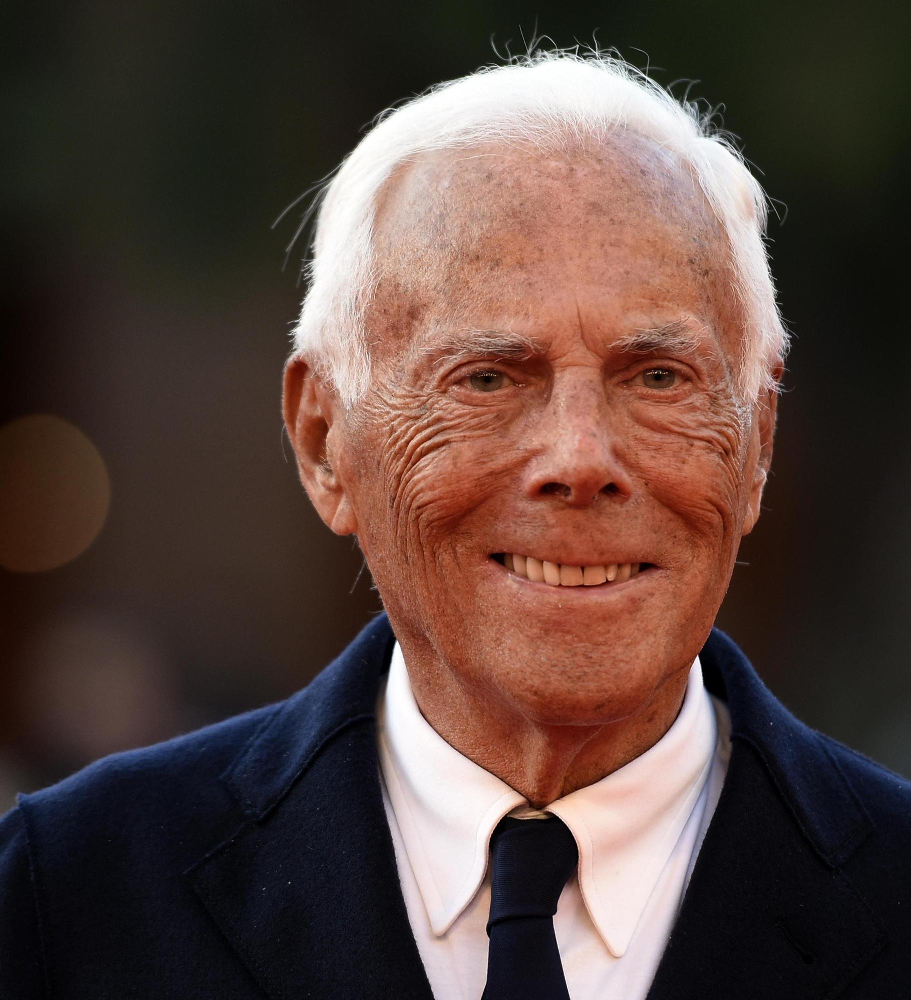 Muere Giorgio Armani, rey y maestro de la sobriedad y la elegancia