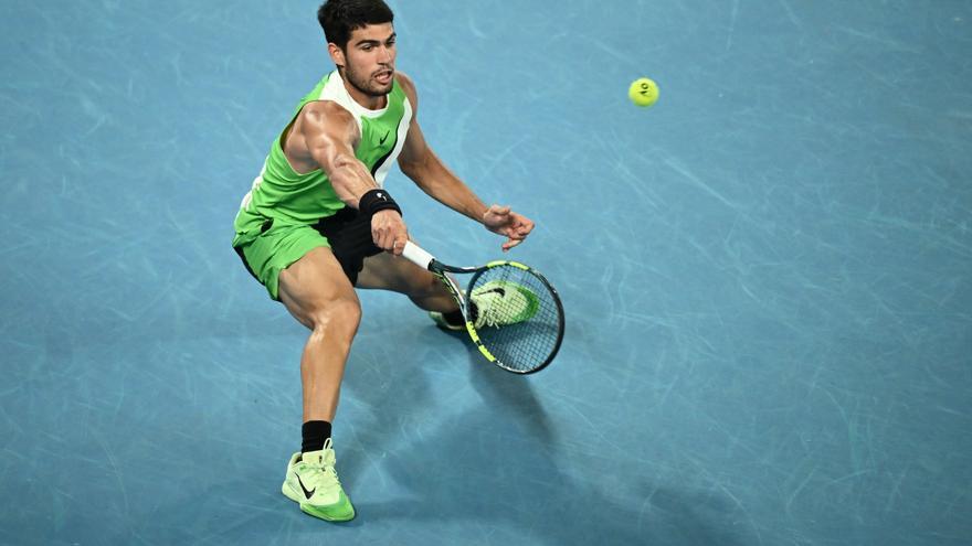 Alcaraz se deshace de Alex De Miñaur y disputará la semifinal contra Zverev