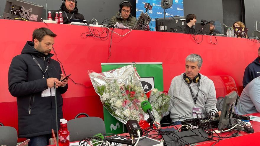 Emotivo homenaje a Luisfer Baranda en San Mamés