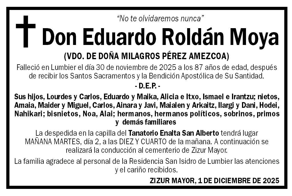 Eduardo Roldán Moya