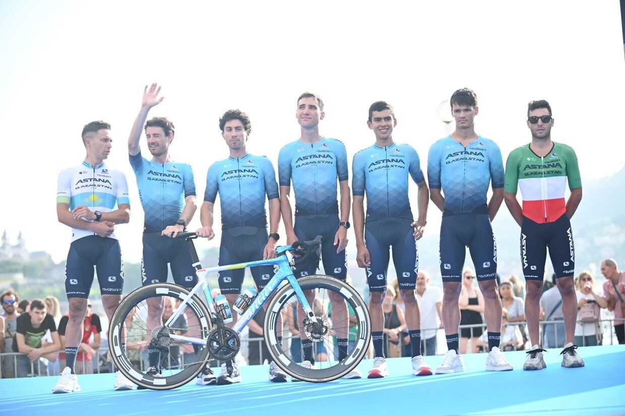 Puesta de largo de la Clásica San Sebastián