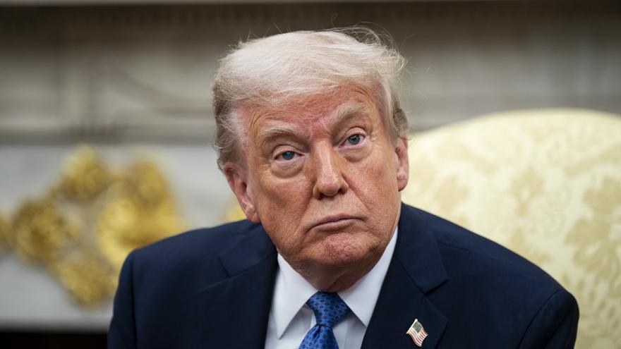 Donald Trump, el presidente estadounidense con la aprobación más baja en siete décadas