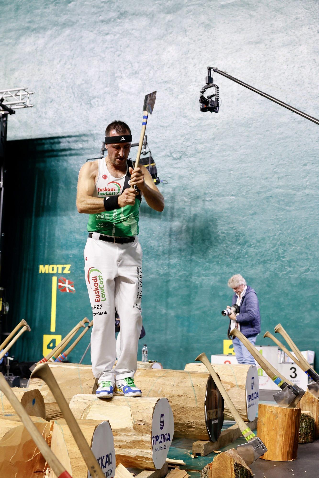 Campeonato de Euskal Herria de Aizkora 2025