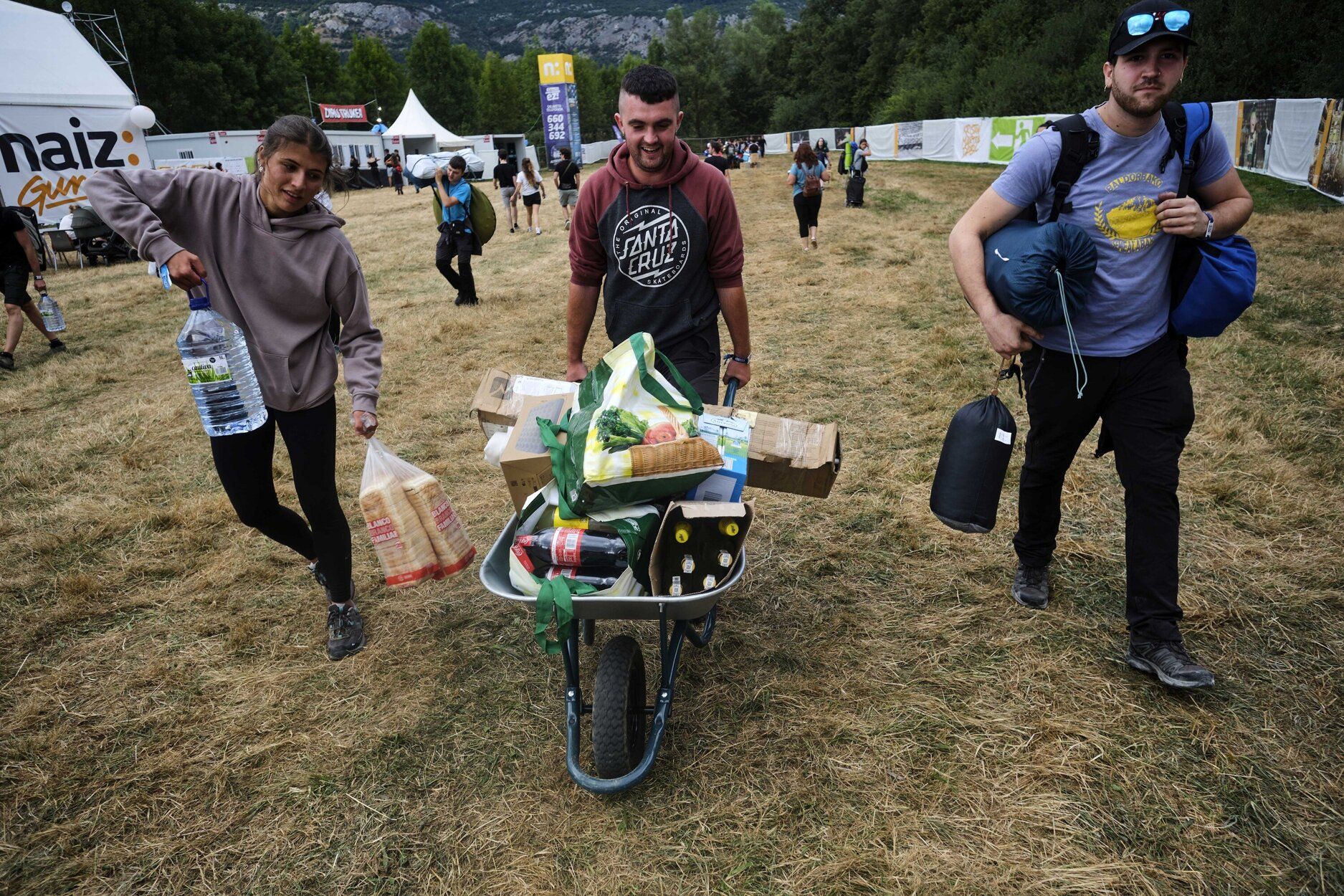 Imágenes del primer día del Hatortxu Rock