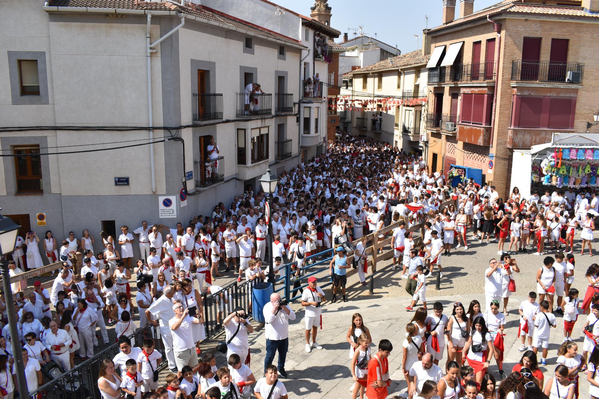 Fotos del chupinazo de Lerín
