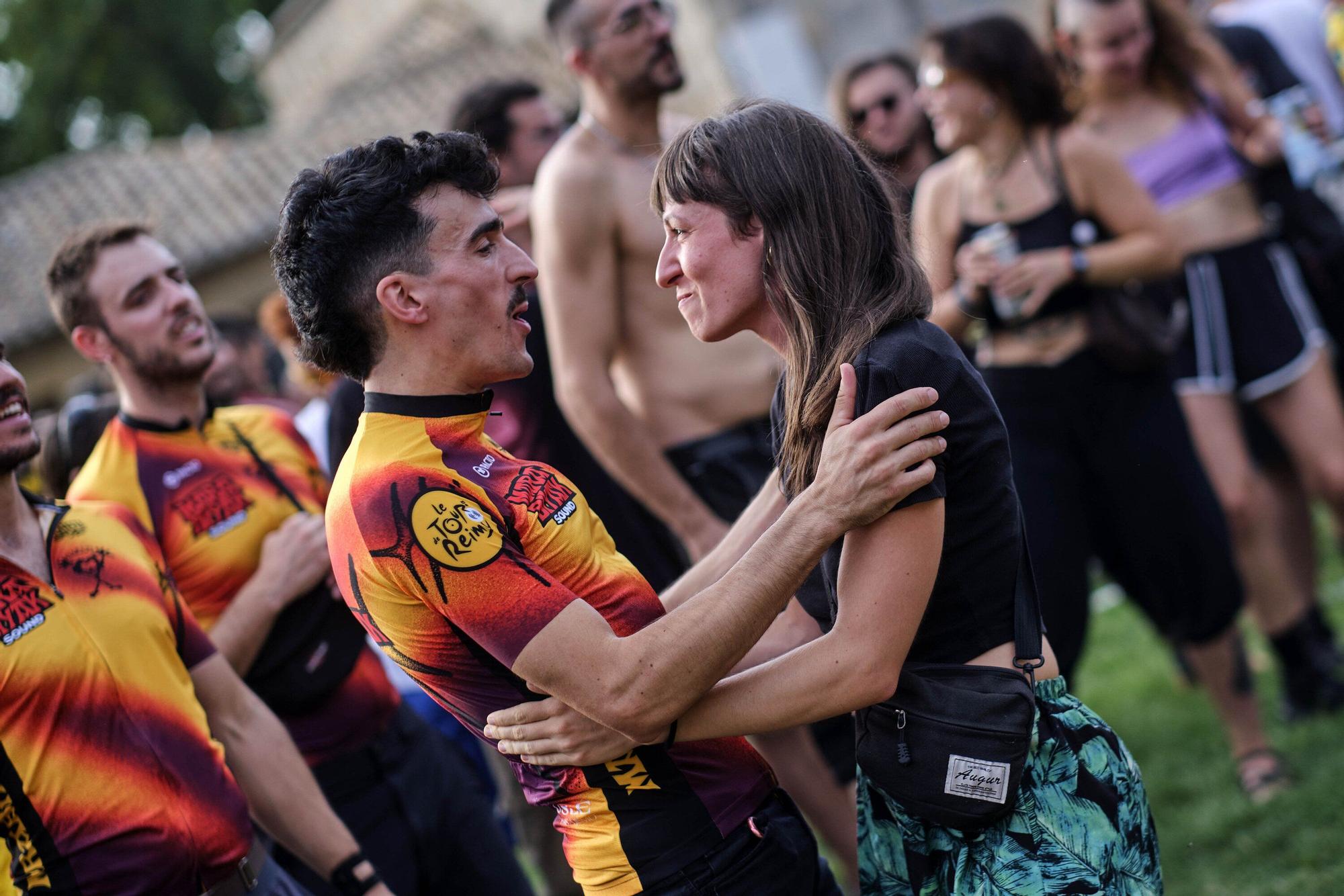 ‘Marabiyak’, música a ritmo de pedales