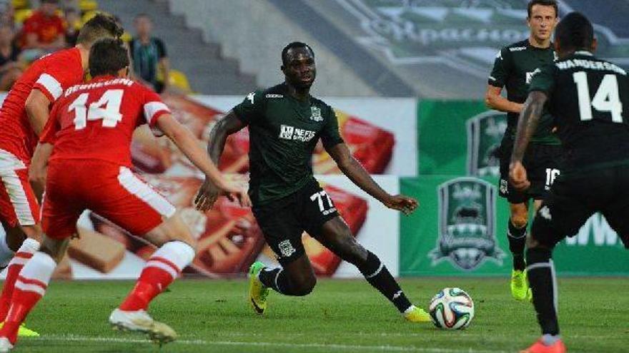 La Real Sociedad se medirá al Krasnodar