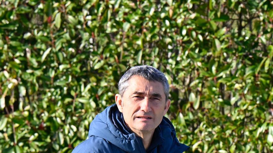 En imágenes: primer entrenamiento del año del Athletic en Lezama