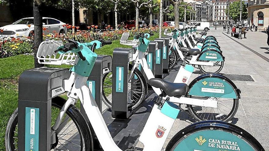 Las bicis eléctricas vuelven a estar disponibles.  | FOTO: JAV IER BERGASA
