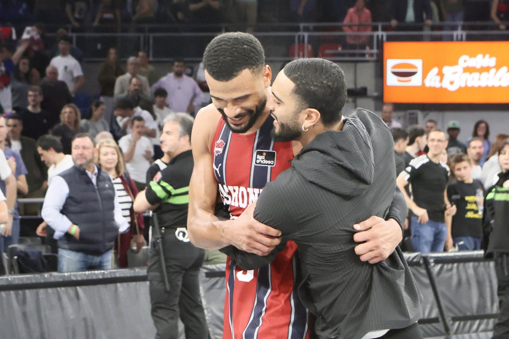 En imágenes: Así está siendo el Baskonia - Real Madrid
