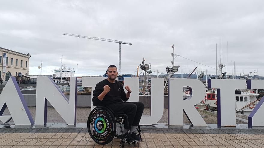 El ring, punto de unión, solidaridad y visibilidad en Santurtzi