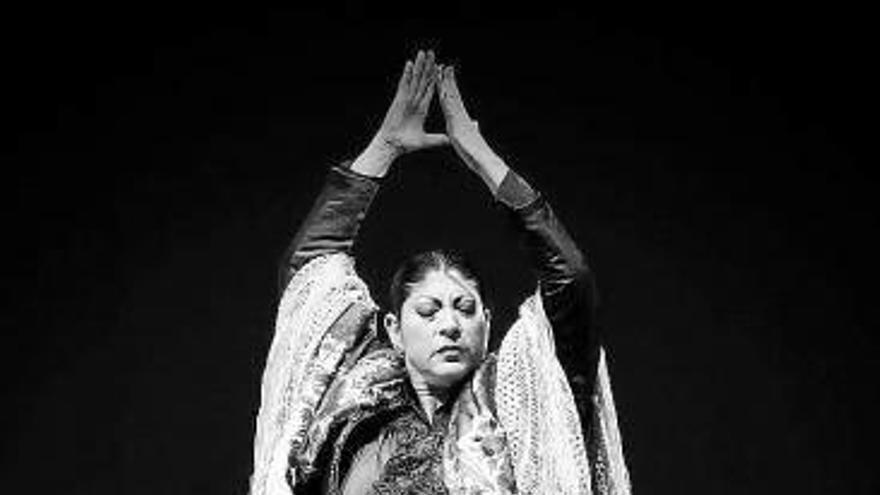Manuela Carrasco, flamenca genuina.