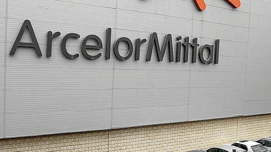 Planta de Arcelor Mittal situada en Olaberria.