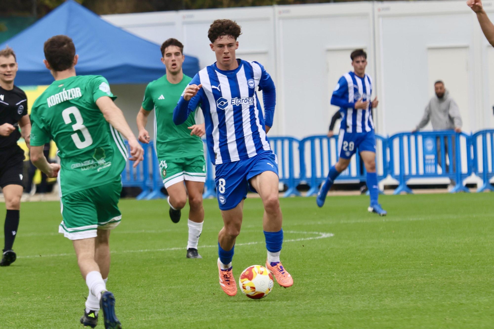 En imágenes: &quot;Alavés B contra el Gernika&quot;