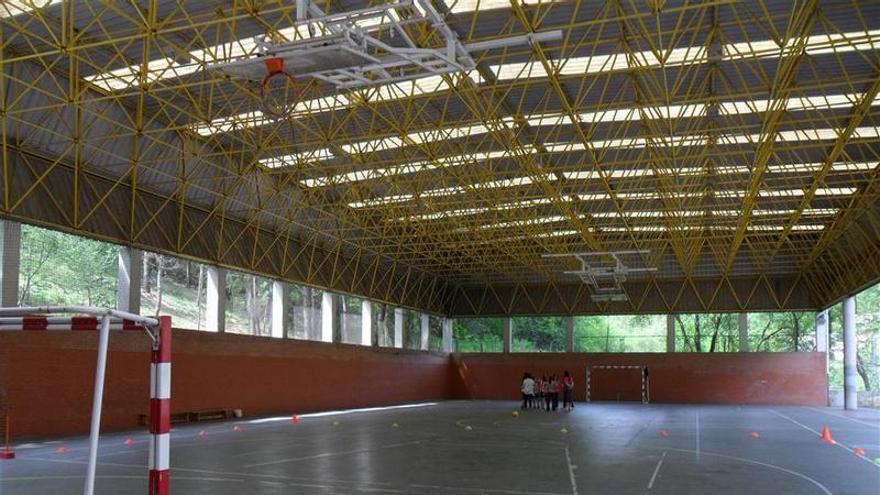 Galdakao sustituirá la cubierta del patio del centro educativo Gandasegi