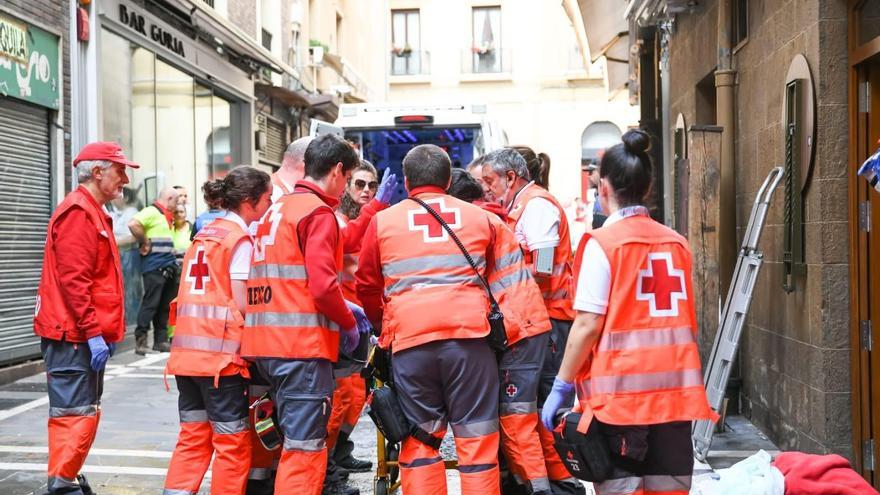 San Fermín 2026 | Cerca de 300 voluntarios integrarán el dispositivo sanitario de Cruz Roja