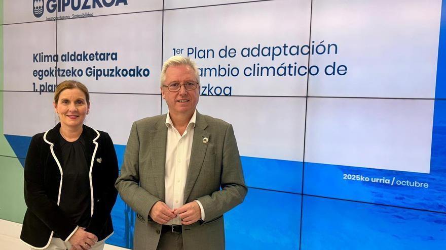 Gipuzkoa contará con un plan territorial y municipal de adaptación al cambio climático