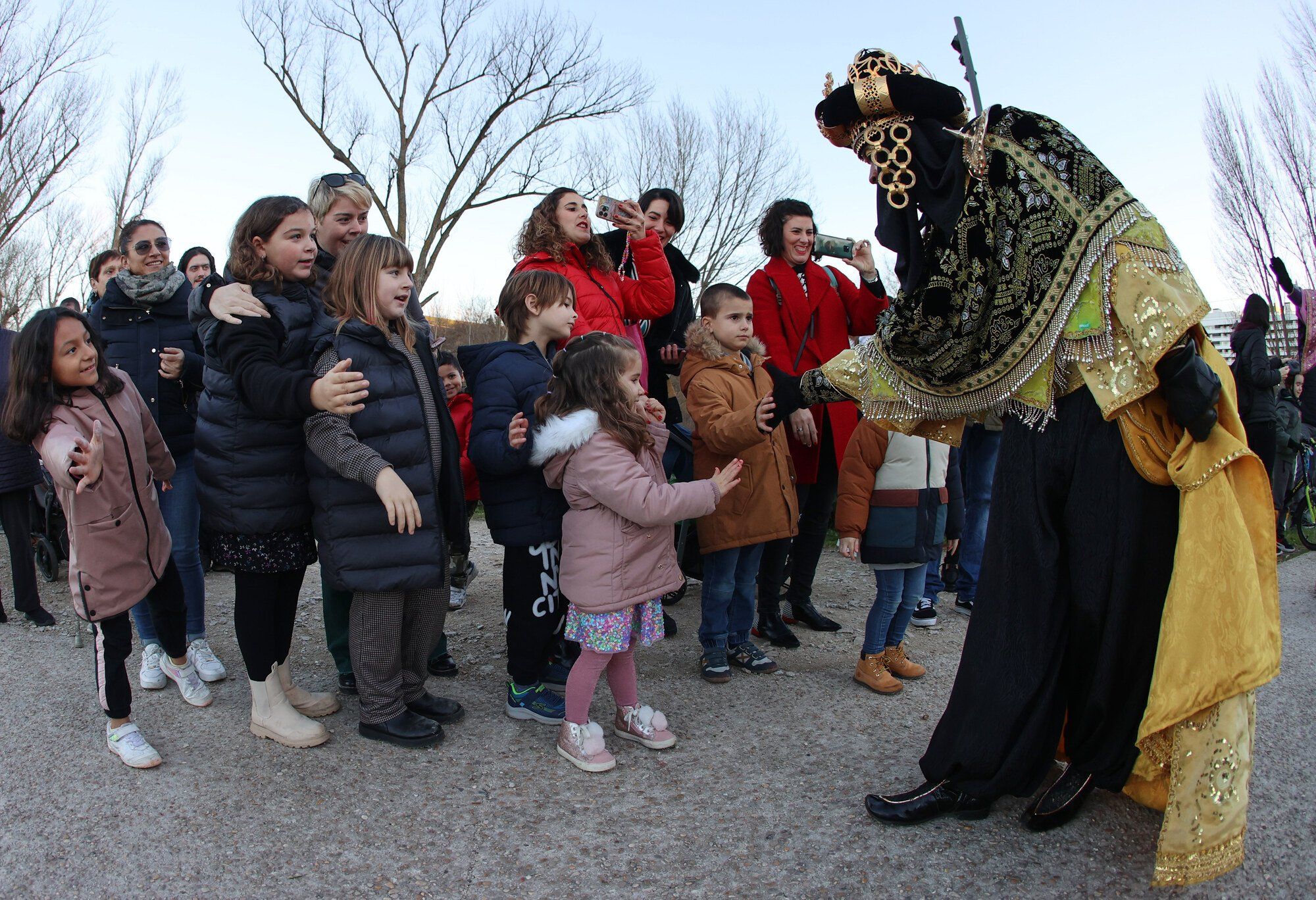 Cabalgata de Reyes de Burlada