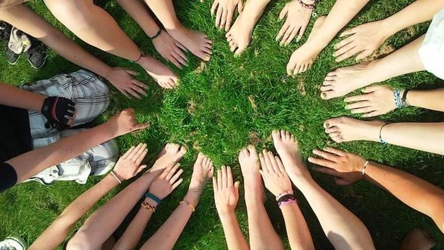 El Instituto Navarro de Deporte y Juventud ha presentado este viernes el programa de Campos de Voluntariado juvenil.