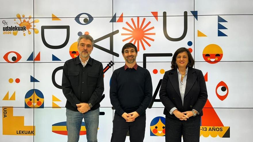 Udalekuak abrirá en marzo el plazo de inscripción para las 4.289 plazas disponibles este verano