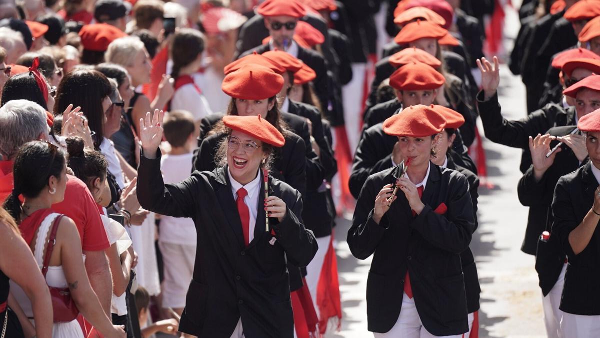 El Alarde Público de Irun 2025 / Ruben Plaza El Alarde Público de Irun 2025 / Ruben Plaza