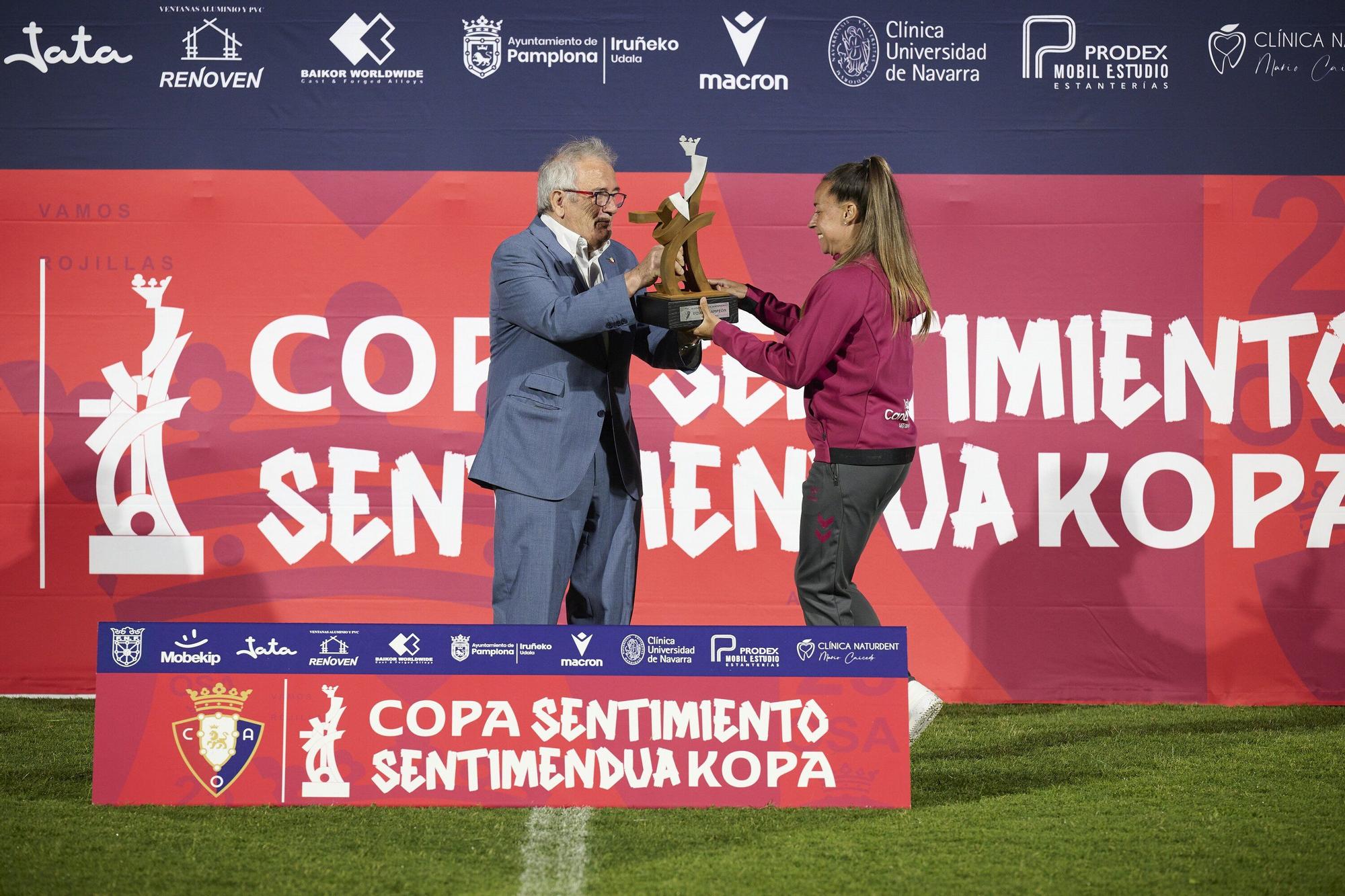 Cuarta edición de la Copa Sentimiento
