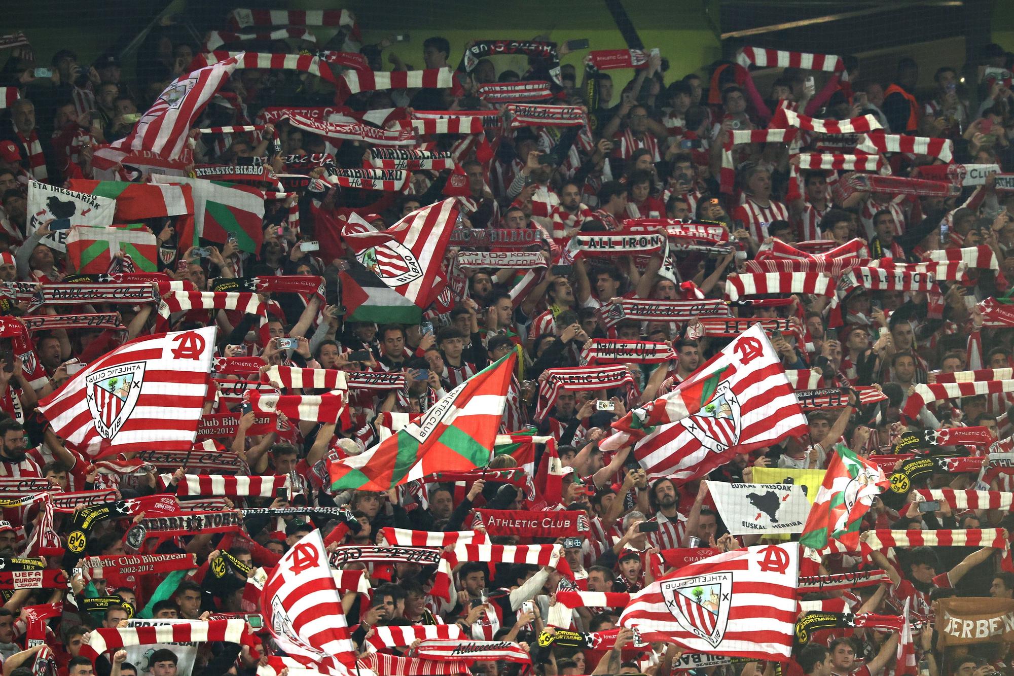 En imágenes: Borussia Dortmund - Athletic
