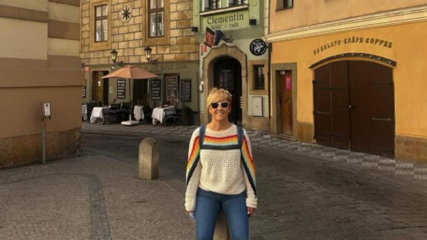 La ciudad europea "con encanto" donde la navarra Cristina Pardo ha desconectado unos días tras anunciar su adiós a laSexta