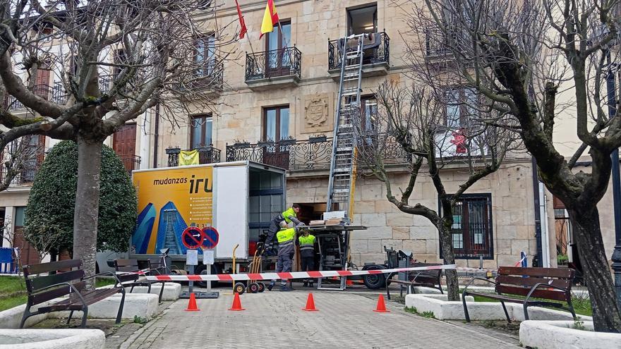 El Ayuntamiento de Altsasu se traslada para la reforma