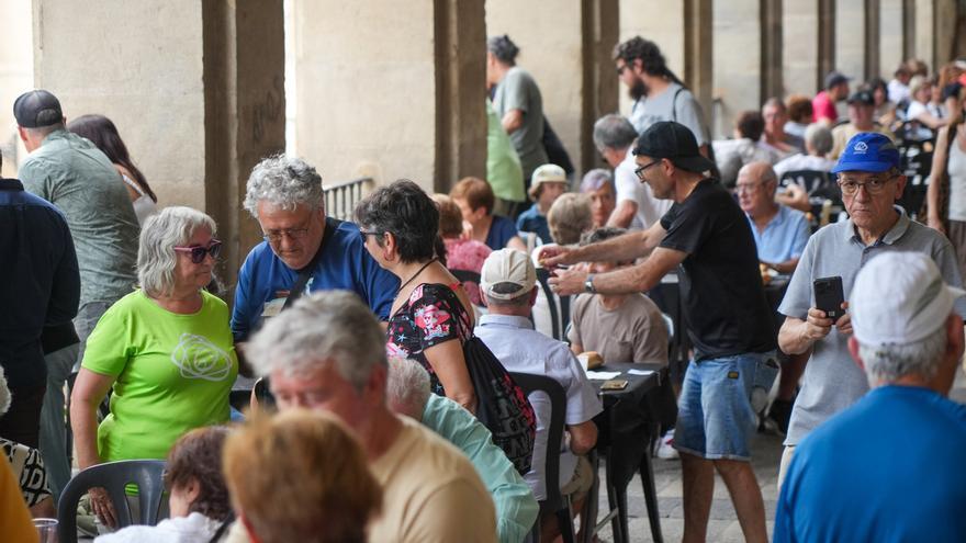 Los Arquillos se llenan de calor solidario
