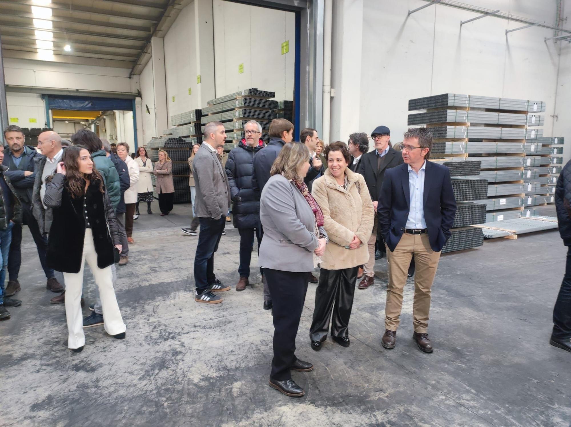 Ega Perfil cumple 25 años de ‘compromiso técnico y humano’ en Tierra Estella