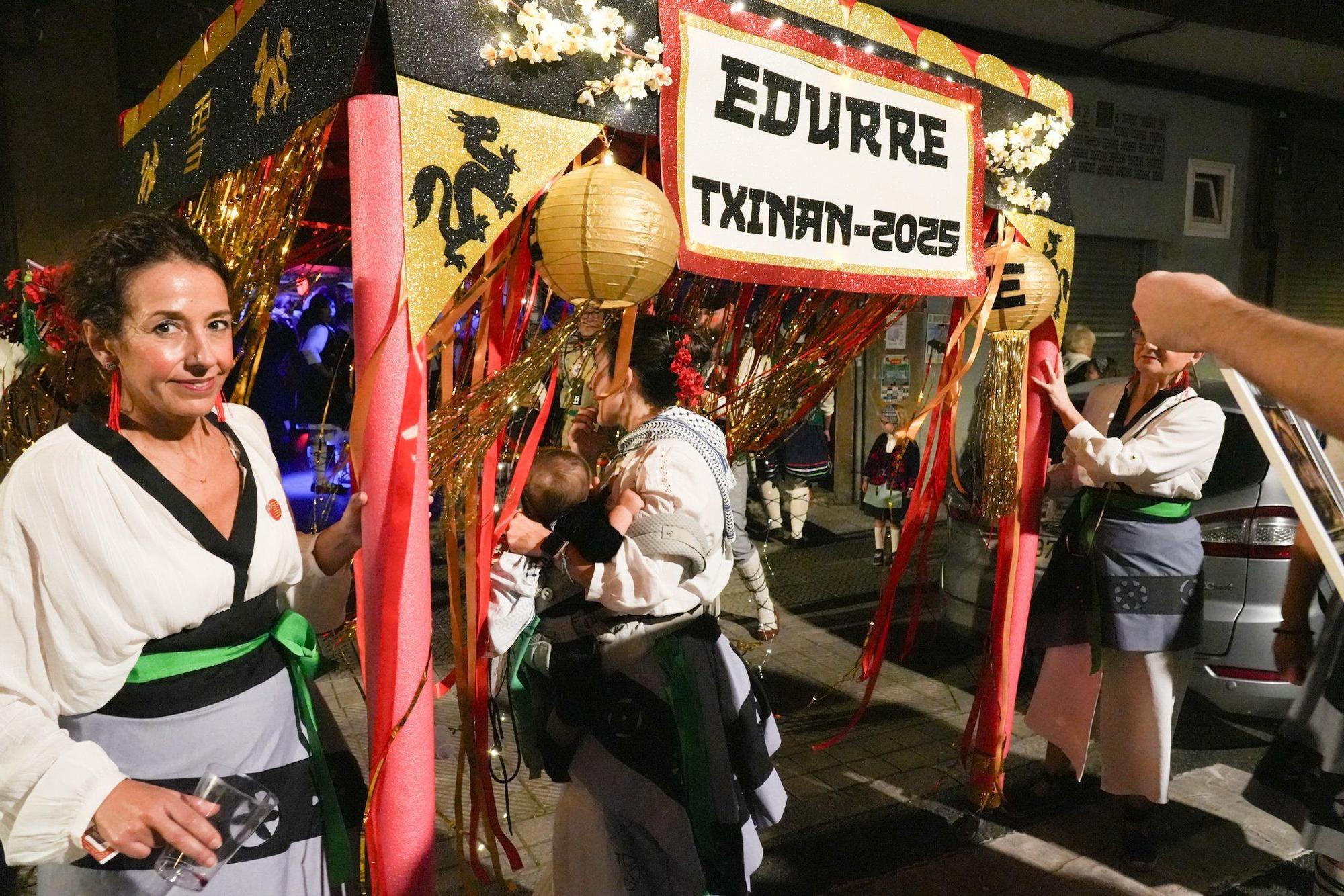 En imágenes: Basauri celebra sus fiestas por todo lo alto